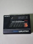 Sony WM-F77 Walkman Stereo Cassette Player Fm/am Vintage *for Parts As-is*. Fixed Price $39.99.