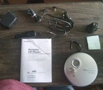 Sony Walkman DEJ756CK Portable Cd Player W/ Power Supply Batts - Tested. Fixed Price $79.99.