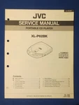 Jvc XL-P62 Bk Portable Cd Player Service Manual Factory Original The Real Thing. Fixed Price $14.00.