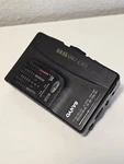 Vintage Sanyo Bassxpander Walkman Am/fm Cassette Radio Model MGR-905(K) Tested. Fixed Price $39.99.