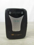 White-westinghouse Fm/am Stereo Cassette Player WCS-1212, Tested Works. Fixed Price $9.24.