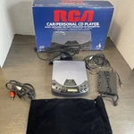 Rca RP-7906B Portable Cd Player With Esp Skip Protection Tested Works!. Fixed Price $39.99.