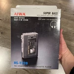 Aiwa Portable Cassette Fm/am Radio Player HS-T220 Box Tested! Working. Fixed Price $179.99.