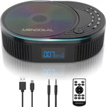 Monodeal Portable Bluetooth Boombox Cd Player, Fm Radio, Bt Speaker Transmitter. Fixed Price $75.98.