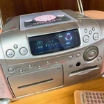 Kenwood Hello Kitty MDX-E3 Cd/md/cassette Tape Player Ac 100V 32W, Working. Fixed Price $694.99.