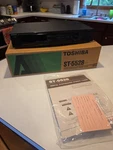 Rare Vintage Toshiba ST-5528 Digital Synthesizer Stereo Tuner Original Box. Fixed Price $79.95.