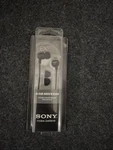 Sony In Ear Rock'n Buds Stereo Headphones MDR-EX10LP Blue Brand New. Fixed Price $19.99.