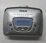 Rca RP-1874B Portable Digital Am/fm Stereo Cassette Player Untested Is. Fixed Price $21.95.