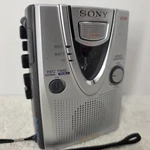 Sony Cassette-corder TCM-400DV Vor Walkman Recorder No Vol Spkr Quiet. Fixed Price $34.99.