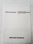 Brand New Marantz PMD700 Owners Manual. Fixed Price $25.00.