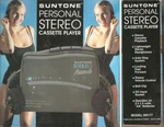 Vintage Nos Suntone Personal Portable Stereo Cassette Player Model RR177 - 1994. Fixed Price $12.00.