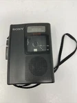 Sony TCM-S64V Vor Cassette Recorder For Repair Vintage Works But Sound Issue. Fixed Price $9.09.