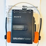 Sony Walkman WM-F2065 Am/fm Radio Cassette Player New Belt Reconditioned. Fixed Price $149.95.