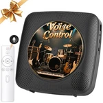 Gueray Cd Portable Bluetooth: Offline Voice Control Players For Hom.... Fixed Price $67.30.