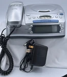 Vintage Conair CID502 Telephone Am / Fm Radio Alarm Clock Cd Player - Tested. Fixed Price $32.99.