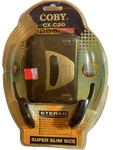 Super Slim Coby Stereo Cassette Player Auto Stop Cx- C20 Gray. Fixed Price $24.99.
