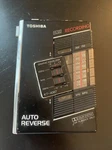 Toshiba KT-4087 Portable Cassette Player Am/fm Radio Vintage See Photos. Fixed Price $149.99.