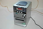 Sony CMT-EP313 Micro Stereo Cd Player Am/fm Radio Tape Md Input Used. Fixed Price $95.00.