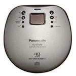 Panasonic SL-CT570 Portable Cd Player Walkman Silver Good. Fixed Price $217.32.