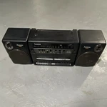 Panasonic RX-CT820 Boombox Cassette Am/fm Stereo, Rca, Headphone Jack. Fixed Price $54.50.