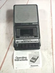 General Electric Cassette Player Tape Recorder Model 3-5086A No Tested. Fixed Price $34.88.