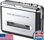 Digitnow Cassette Tape To MP3 Converter Usb Portable Digitizer Player. Fixed Price $32.38.