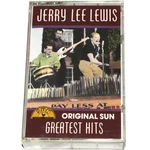Jerry Lee Lewis - Original Sun Greatest Hits (cassette Tape 1989) Play Tested. Fixed Price $8.96.
