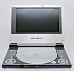 Eddie Bauer Ed. Audiovox PE702 7" Lcd Dvd Player W/case,cables, Remote & More!. Fixed Price $63.88.