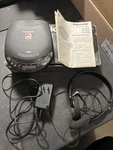 Panasonic SL-S160 Portable Cd Player Marlboro Mash Xbs Vintage 1995. Fixed Price $29.95.