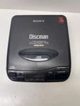 Sony Discman D-33 Mega Bass Portable Compact Player Tested Working!. Fixed Price $54.20.