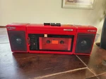 Citizen Walkman Speakers Remove Mini Ghetto Blaster Partly Working. Fixed Price $89.95.