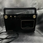 Studebaker SB2129 Portable Retro Am/fm Radio Cassette Player/recorder-gold Works. Fixed Price $33.00.