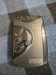 Gran Prix Personal Am/fm Black Cassette Player Walkman Tested C3124U. Fixed Price $20.00.