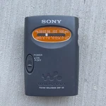 Vtg Gray Sony Walkman Am/fm Portable Radio SRF-59 W/ Belt Clip Tested Excellent. Fixed Price $21.95.