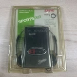 New/sealed Sanyo MGR63 Am/fm Stereo Cassette Player Portable Walkman Black Noir. Fixed Price $135.99.