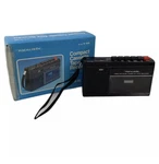 Vintage 1985 Realistic Compact Cassette Tape Recorder CTR-85 Voice (tested). Fixed Price $39.60.