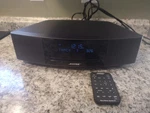 Bose Wave Music System Iv Cd Player Am/fm Radio W/ Remote Tested Works. Fixed Price $249.99.