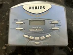 Vintage Philips AQ6691 Portable Cassette Player Am/fm Radio Digital Tuner Silver. Fixed Price $21.99.