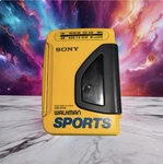 Sony Walkman Sports Audio Cassette Am/fm Radio WM-AF54 Yellow Clean Serviced. Fixed Price $159.27.