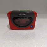 Vintage My First Sony Walkman Red WM-3000 Cassette Player Read. Fixed Price $40.00.