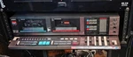 Aiwa Wx 220 Stereo Dual Cassette Deck, 4 Track Playback/recording. Fixed Price $700.00.