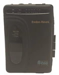 Radio Shack Stereo Cassette Player SCP-66 Tested And Working. Fixed Price $16.00.