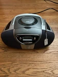 Durabrand CD-208 Portable MP3 Player Boombox Am/fm Radio. Fixed Price $24.99.