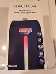 Nautica Portable Wireless Bluetooth Speaker Urban 600.. Fixed Price $40.00.