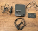 Sony Car Discman Mega Bass Cd Player D-34 CPA-7 Cassette Adapter Charger Tested. Fixed Price $51.99.
