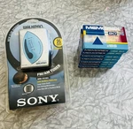 New Sony WM-FX193 Walkman Portable Tape Cassette Player Fm/am RADIO/7 Blank. Fixed Price $195.00.