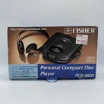Fisher PCD-6600 Personal Compact Disc Player , Car Adapter (new Opened Box). Fixed Price $75.00.