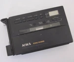 Aiwa Stereo Cassette Recorder HS-F50 Portable Junk Black Retro Jp Made In Japan. Fixed Price $264.47.