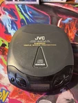 Vintage Jvc XL-P33BK Portable Cd Player Discman Walkman Read. Fixed Price $14.00.