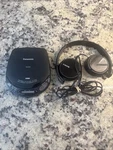 Panasonic SL-S138 Personal Cd Player (working) With Sony Headset.. Fixed Price $35.00.